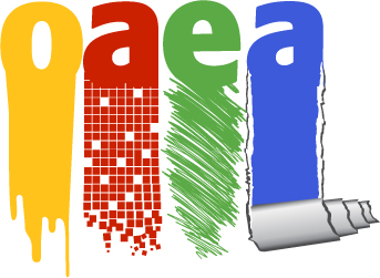 OAEA Logo, Link to home